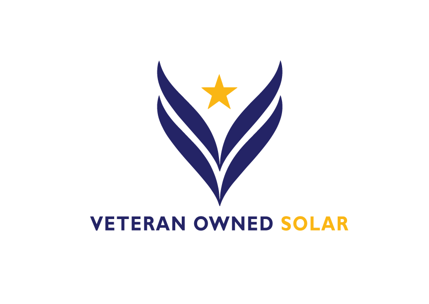 Veteran Owned Solar logo